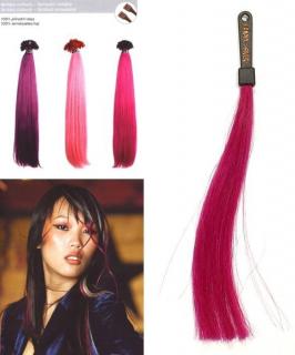 SO.CAP. Rovné vlasy 8009FC 35-40cm Fantazijní odstíny - Reddish Violet