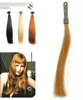 SO.CAP. Rovné vlasy Přírodní odstín 8000L 50-55cm - střední zlatá blond 27