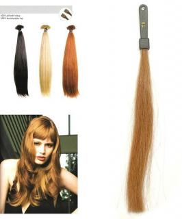 SO.CAP. Rovné vlasy Přírodní odstín 8000L 50-55cm - tmavě zlatá blond 14