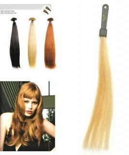 SO.CAP. Rovné vlasy Přírodní odstín 8000L 50-55cm - zlatá velmi světlá blond 140