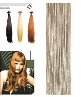 SO.CAP. Rovné vlasy Přírodní odstín 8000L 55-60cm - dark blonde ash 103
