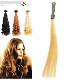 SO.CAP. Vlnité vlasy Přírodní ods. 8002M 50-55cm - zlatá extra světlá blond 140