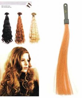 SO.CAP. Vlnité vlasy Přírodní ods. 8003MC 35-40cm - světlá měděná blond 29