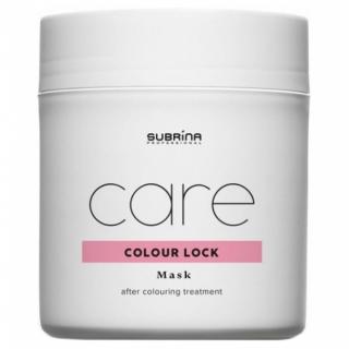 SUBRÍNA Care Colour Lock Mask 500ml - maska na ochranu barvy po barvení