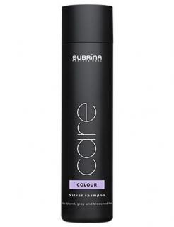 SUBRÍNA Care Silver Shampoo 250ml - stříbrný šampon proti žlutému nádechu vlasů