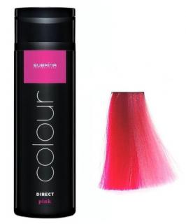 SUBRINA Direct Colour Pink 200ml - Gelová barva na vlasy - růžová