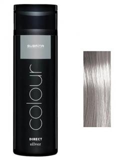 SUBRINA Direct Colour Silver 200ml - Gelová barva na vlasy - stříbrná