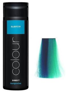 SUBRINA Direct Colour Tuquoise 200ml - Gelová barva na vlasy - tyrkysová