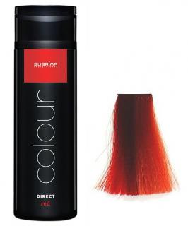 SUBRINA Direct Direct Red 200ml - Gelová barva na vlasy - červená