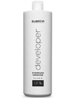 SUBRÍNA Oxidanty Cremeoxyd 1,9% (6,3vol) - krémový peroxid vodíků 1000ml