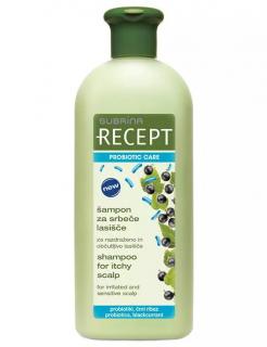 SUBRINA Recept Šampon s probiotiky pro citlivou a svědivou pokožku hlavy 400ml