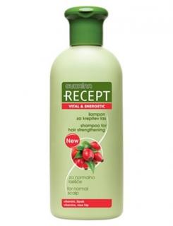 SUBRINA Recept Vital Energetic Shampoo 400ml - šampon pro podporu růstu vlasů