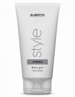 SUBRÍNA Style Finish Hair Gel Firm 150ml - ultra silný gel na vlasy