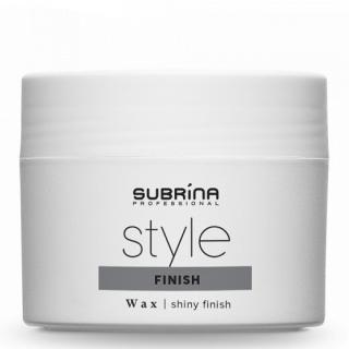 SUBRÍNA Style Finish Wax Shiny 100ml - tvarovací vosk na vlasy s leskem