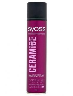 SYOSS Professional Ceramide Hairspray 300ml - lak na vlasy mega silná fixace