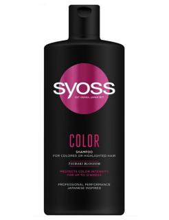 SYOSS Professional Color Shampoo 440ml - pro barvené a zesvětlené vlasy