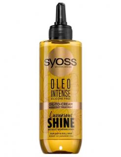 SYOSS Professional Oleo Intense Oil-To-Cream 200ml - olejový krém pro lesk a hebkost vlasů