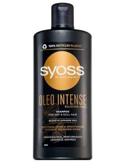SYOSS Professional Oleo Intense Shampoo 440ml - šampon pro lesk a hebkost vlasů