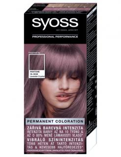SYOSS Professional Permanentní barva na vlasy - Lavender Crystal 8-23