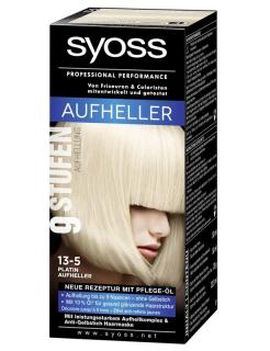 SYOSS Professional Platinový zesvětlovač Platinum Lightener 13-5 - zesvětlí vlasy až o 9 odstínů