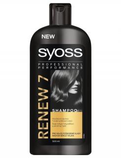 SYOSS Professional Renew 7 Shampoo 500ml - šampon pro velmi poškozené vlasy
