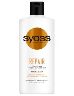 SYOSS Professional Repair Condicioner 440ml - pro suché a poškozené vlasy