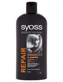 SYOSS Professional Repair Shampoo 440ml - šampon pro suché a poškozené vlasy