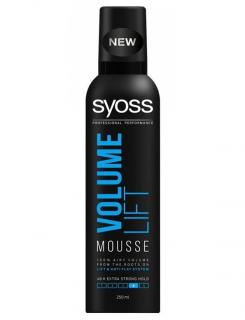 SYOSS Professional VOLUME Mousse pěnové tužidlo pro maximální objem vlasů 250ml