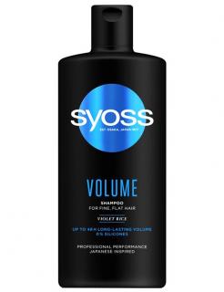 SYOSS Professional Volume  Shampoo 440ml - šampon pro větší objem vlasů