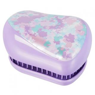 TANGLE TEEZER Compact Dawn Chamelion - kompaktní kartáč na rozčesávání vlasů - fialový