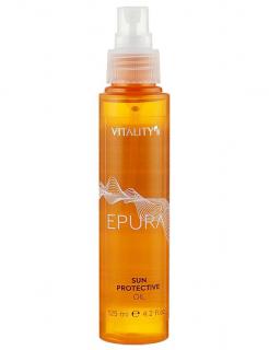 VITALITYS Epurá Sun Protective Oil 125ml - olej na vlasy na ochranu proti slunci