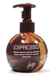 VITALITYS Espresso Barevný tónovací balzám na vlasy - Cappuccino 200ml