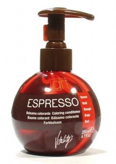 VITALITYS Espresso Barevný tónovací balzám na vlasy - Red - červený 200ml