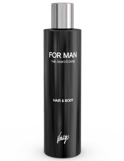 VITALITYS For Man Hair And Body Shampoo 240ml - šampon na vlasy a tělo