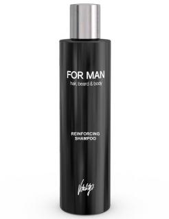 VITALITYS For Man Reinforcing Shampoo 240ml - posilující šampon proti padání vlasů