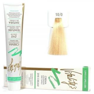 VITALITYS Green Permanentní krémová barva na vlasy - Platinová blond 10-0