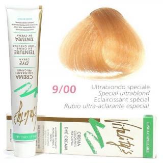 VITALITYS Green Permanentní krémová barva na vlasy - Ultra blond specialní 9-00