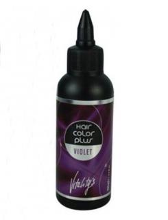 VITALITYS HCP Hair Color Plus Gelová barva na vlasy smývatelná Violet 01 - fialová