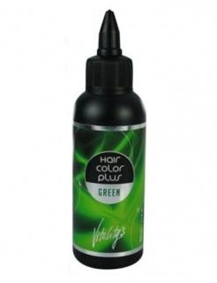 VITALITYS HCP Hair Color Plus gelová barva na vlasy vymývatelná Green 02 - zelená