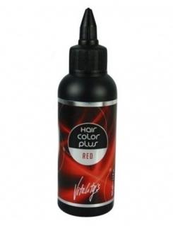 VITALITYS HCP Hair Color Plus gelová barva na vlasy vymývatelná Red - červená