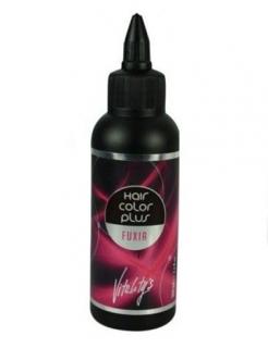 VITALITYS HCP Hair Color Plus gelová barva smývatelná Fuscia 07- růžová fialovočervená