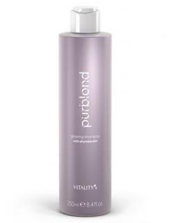 VITALITYS Purblond Glowing Shampoo 250ml - šampon s keratinem pro studenou blond
