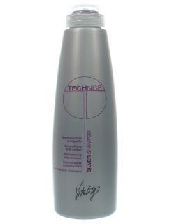 VITALITYS Technica Silver Shampoo 1000ml - šampon proti žlutému nádechu vlasů