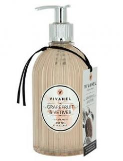 VIVANEL GRAPEFRUIT VETIVER Cream Soap 350ml - luxusní tekuté mýdlo s dávkovačem