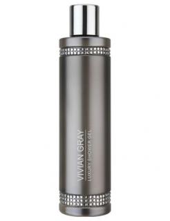 VIVIAN GRAY CRYSTALS GREY Luxury Shower Gel 250ml - luxusní sprchový gel