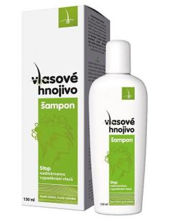 VLASOVÉ HNOJIVO Unikátní šampon proti vypadávání, řídnutí a poškození vlasů 150ml