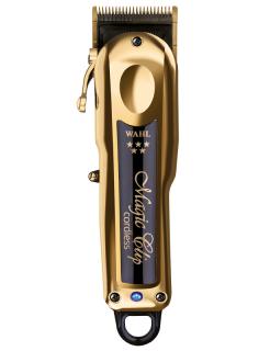 WAHL 08148-716 Magic Clip Cordless GOLD - profesionální střihací strojek na vlasy - zlatý