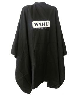 WAHL 4505-7001 Professional 135x150cm - pláštěnka na stříhání i barvení vlasů - černá