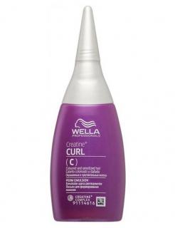 WELLA Curl Creatine+ Perm C 75ml - trvalá pro barvené a citlivé vlasy