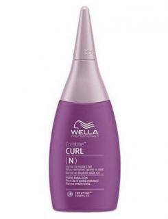 WELLA Curl Creatine+ Perm N 75ml - trvalá pro přírodní a nepoddajné vlasy